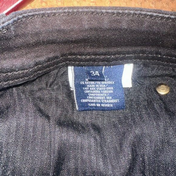 Fidelity Men's Slim Straight Black Jeans (Jimmy) - Picture 2 of 2